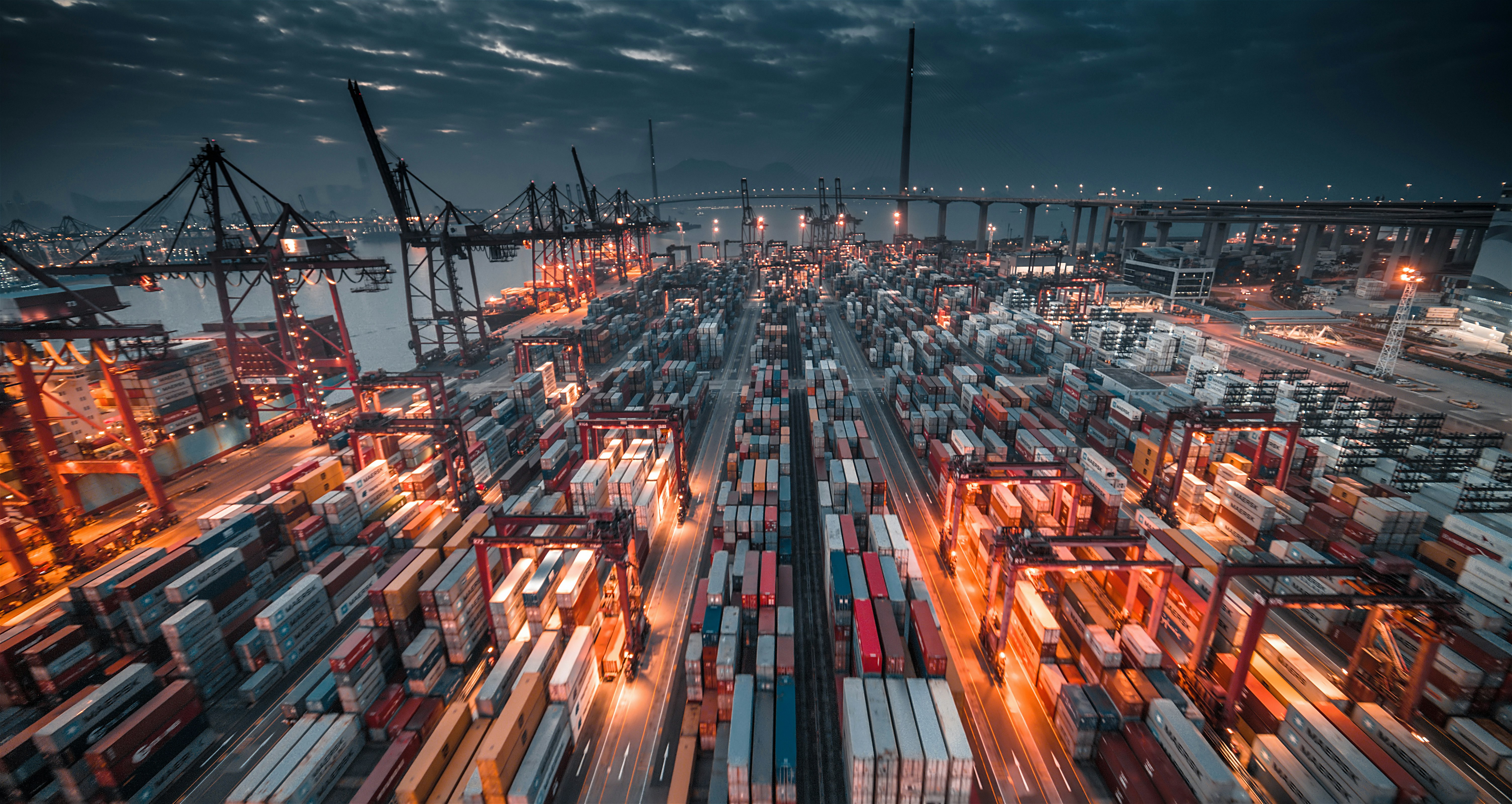 Container Port Operations