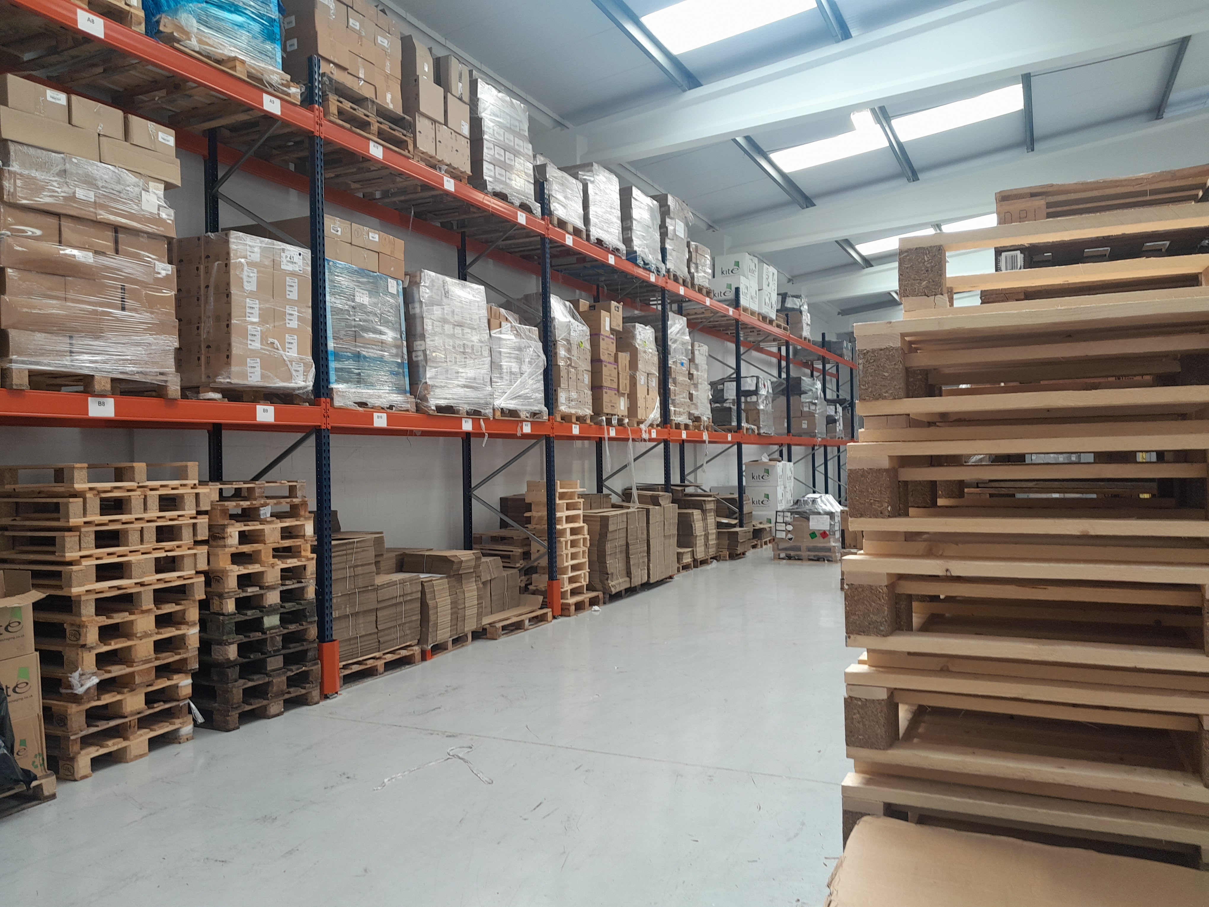 Dirac Group Warehouse