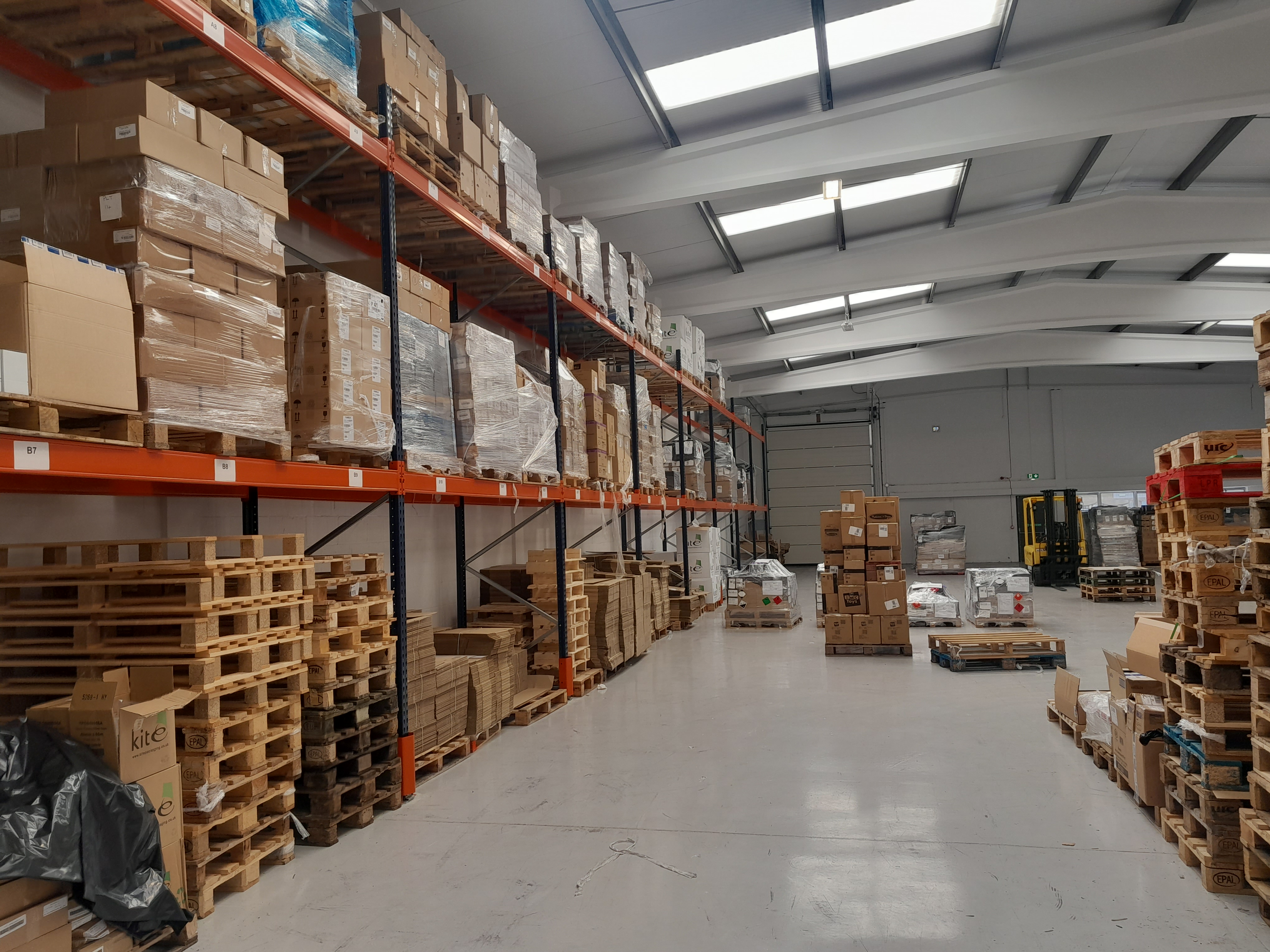 Dirac Group Warehouse