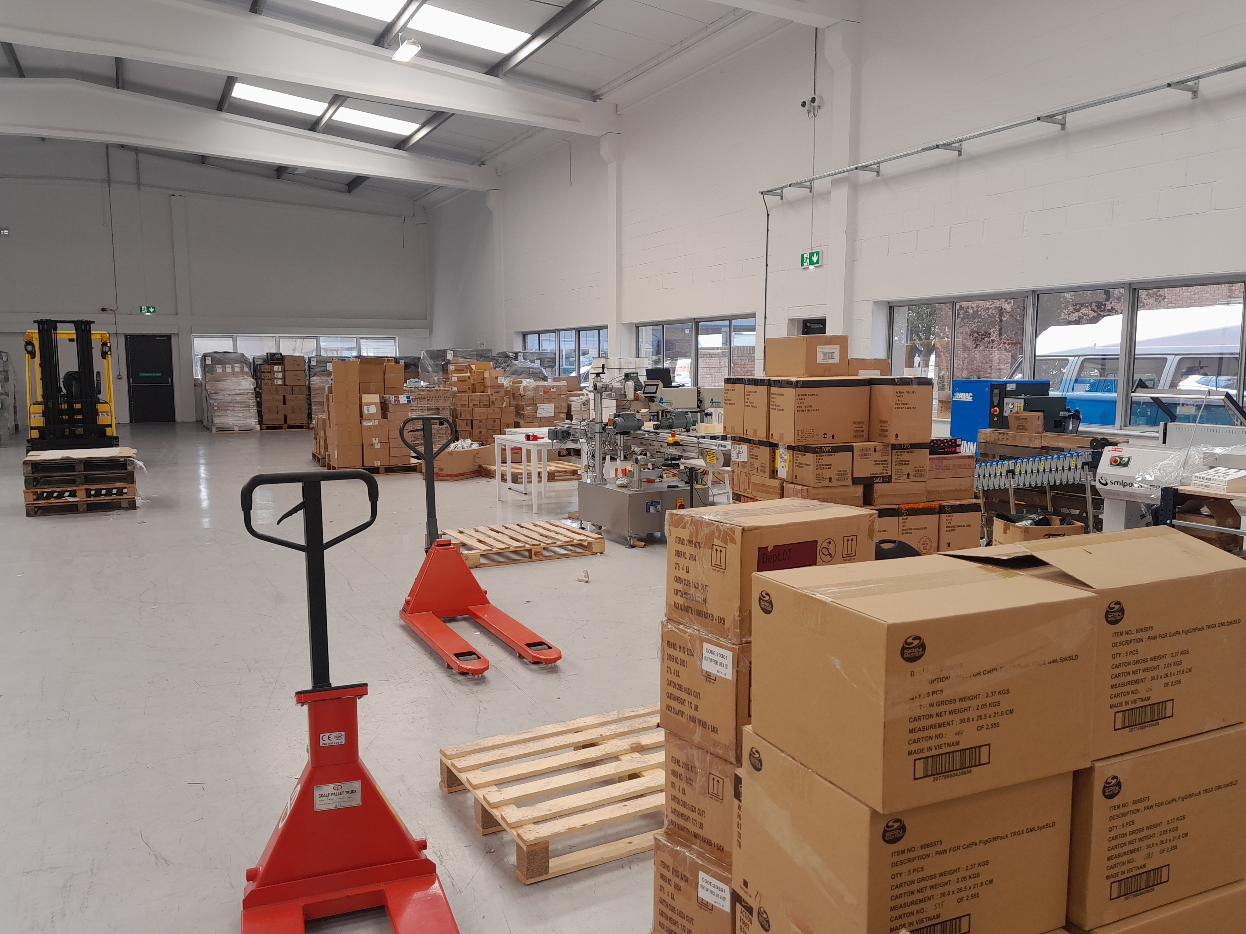Dirac Group Storage Facility